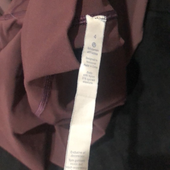 Lululemon Wunder Under Hi-Rise Tight Ombre Boysenberry - Picture 7 of 12